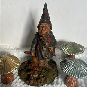 Vintage “The Wiz” signed Tom Clark Copyright 1983 #29 Resin